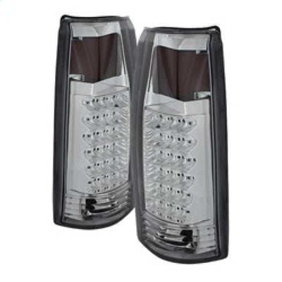 SPYDER Xtune Yukon Denali 99-00 LED Tail Lights Chrome ALT-JH-CCK88-LED-C 9022432