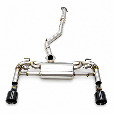 Stainless Valved Catback Exhaust System for Subaru BRZ ZC6 2.0L