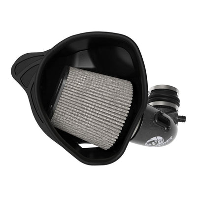 aFe 20-21 BMW Z4 M40i (G29) L6-3L (t) B58 Track Series Carbon Fiber Intake System w/Pro DRY S Filter