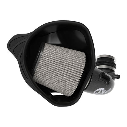 aFe 20-21 BMW Z4 M40i (G29) L6-3L (t) B58 Track Series Carbon Fiber Intake System w/Pro DRY S Filter