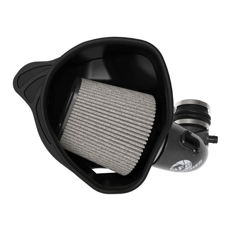 aFe 20-21 BMW Z4 M40i (G29) L6-3L (t) B58 Track Series Carbon Fiber Intake System w/Pro DRY S Filter