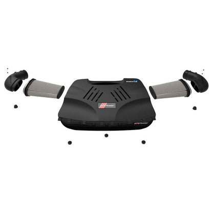aFe Power 15-19 BMW X5 M (F85)/X6 M (F86) V8-4.4L (tt) S63 Cold Air Intake System w/ Pro DRY S Media