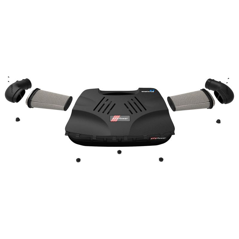 aFe Power 15-19 BMW X5 M (F85)/X6 M (F86) V8-4.4L (tt) S63 Cold Air Intake System w/ Pro DRY S Media