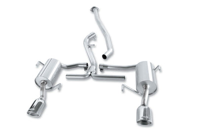 Borla 08-10 Subaru Impreza 2.5i Sedan 4DR SS Catback Exhaust 140324