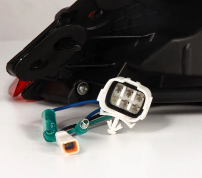 AlphaRex 22-24 Toyota GR86 LUXX LED Taillights Black Smoke 675020 *Discontinued