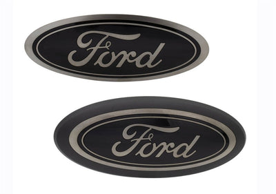 Ford Racing 18-22 F-150 Black Oval Kit w/o Camera M-1447-F15B