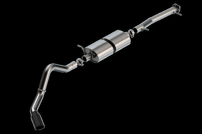 Borla 20-22 Chevrolet/GMC Silverado/Sierra 6.6L T-304 SS Cat-Back S-Type Exhaust - Brushed 140833BC