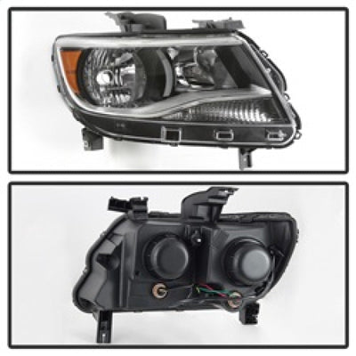 SPYDER xTune 15-17 Chevy Colorado (Halogen Models Only) Pass. Side Headlight -OEM Right (HD-JH-CCOL15-OE-R) 9040542