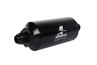 Aeromotive Stainless 40 Micron Filter Male AN-08