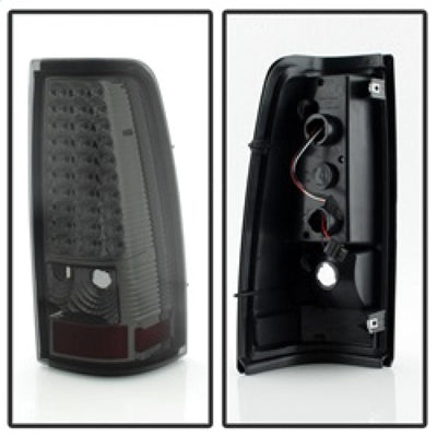 SPYDER Xtune Chevy Silverado 1500/2500/3500 99-02 99-03 LED Tail Lights Smoke ALT-ON-CS99-LED-SM 5011770