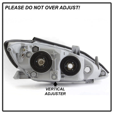 SPYDER xTune 05-06 Toyota Camry OEM Style Headlights - Chrome (HD-JH-TCAM05-AM-C) 9042430