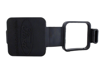 Ford Racing Rubber 2in Hitch Receiver Cover w/Ford Oval/Ford Performance Logo M-1840-FP