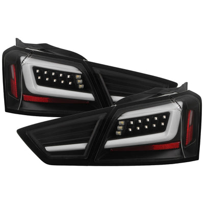 SPYDER 14-20 Chevy Impala LED Tail Lights - Black (ALT-YD-CHIP14-SEQ-BK) 5088987