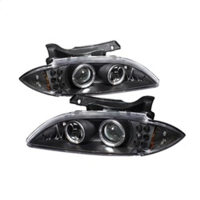 Spyder Chevy Cavalier 95-99 Projector Headlights LED Halo replaceanle LEDs Blk PRO-YD-CCAV95-BK 5009265