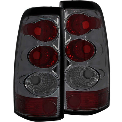 Anzo 2003-2006 Chevrolet Silverado 1500 Taillights Smoke