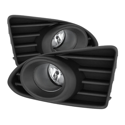 Spyder Scion IQ 2012-2013 OEM Fog Light w/Switch- Clear FL-SIQ12-C 5077868
