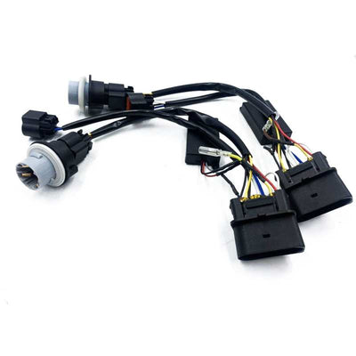 AlphaRex 13-18 Ram Truck Stock Projector Headlights to AlphaRex Projector Headlights Converters