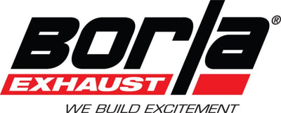 Borla 3in ID In/Out x 34in x 8.5 in x 5.5in Oval XR-1 Multi-core Racing Muffler 400115