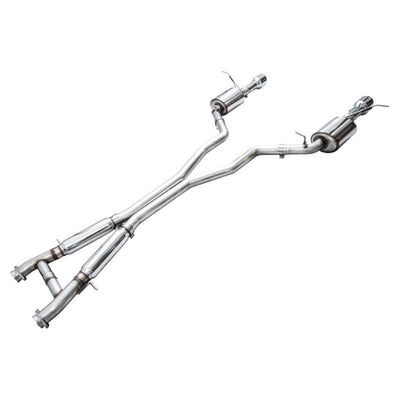 AWE Tuning 18-23 Dodge Durango SRT & Hellcat Touring Edition Exhaust - Chrome Silver Tips