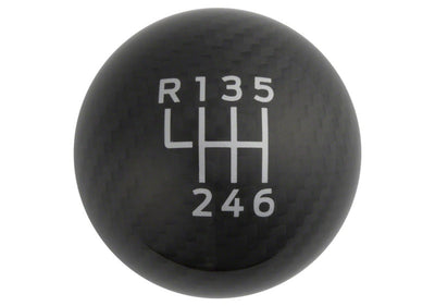Ford Performance Parts 2015-2017 Mustang Carbon Fiber Shift Knob 6 Speed