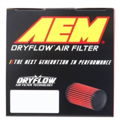 AEM Induction AEM 2.75in Flange ID x 6.25in Base OD x 7in H DryFlow Conical Air Filter 21-2027DK