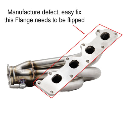 For Polaris Slingshot Lightweight Race Muffler Manifold Exhaust System 304ss
