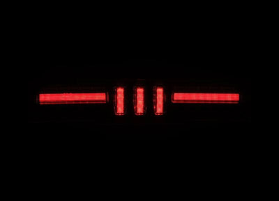 AlphaRex 21-24 Toyota GR86 / 21-24 Subaru BRZ NOVA-Series Prismatic LED Fourth Brake Light Blk Smoke 220050 *Discontinued