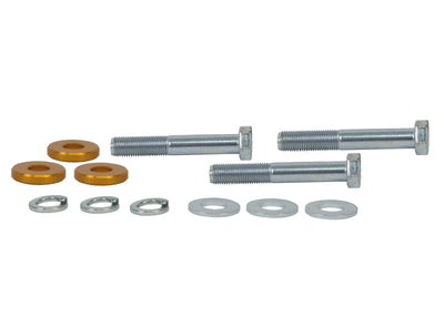 Whiteline Bump Steer Correction Bushings Ford Focus 2008-2011