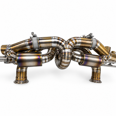 True F1 Exhaust System for Lamborghini Huracan LP580 LP610 5.2L 2014-24