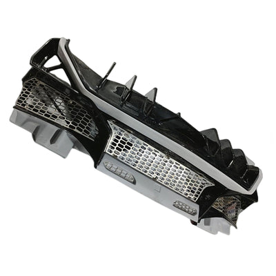 SV Style Semi Carbon Fiber Rear Bumper for Lamborghini Aventador LP700 LP720 LP750