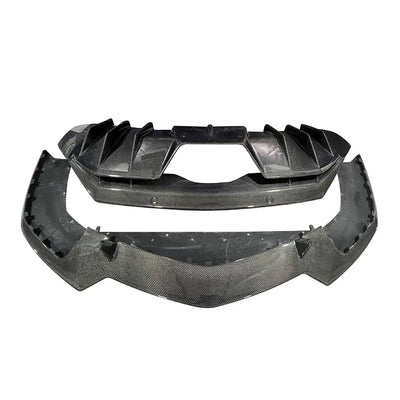Carbon Fiber Front Lip Rear Diffuser Kit for Lamborghini Aventador LP740