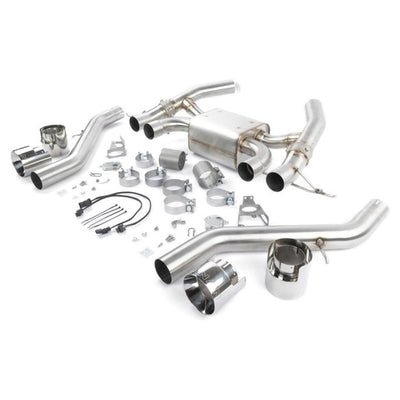 Dinan Valved Axle-Back Exhaust - 2023-2024 BMW M2 (G87)
