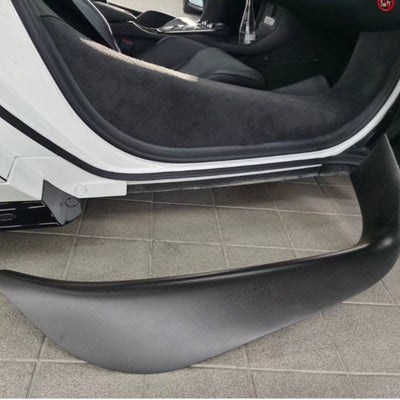 Carbon Fiber Interior Door Sill Covers for McLaren GT