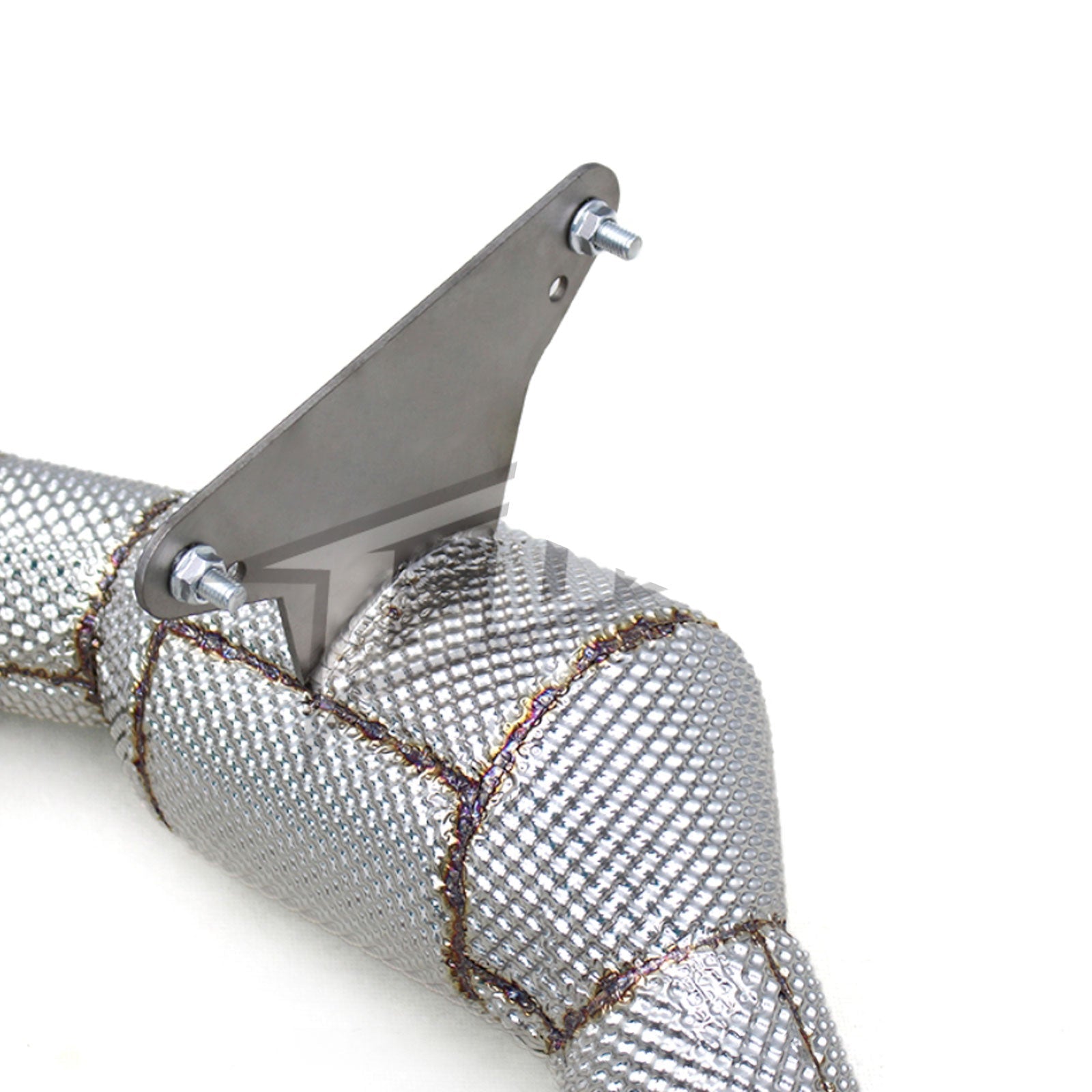 High Flow Catted Downpipe for Ferrari 488 3.9T V8 GTB Pista Spider