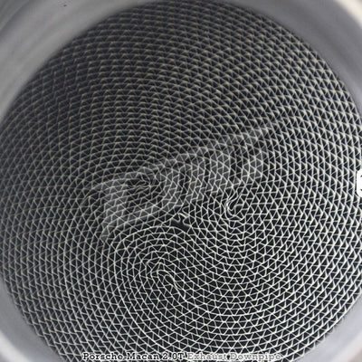 Catted Free Flow Stainless Steel Down Pipes for Porsche Macan Turbo GTS