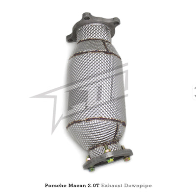 Stainless Exhaust Catted Downpipe for Porsche Macan 2.0T
