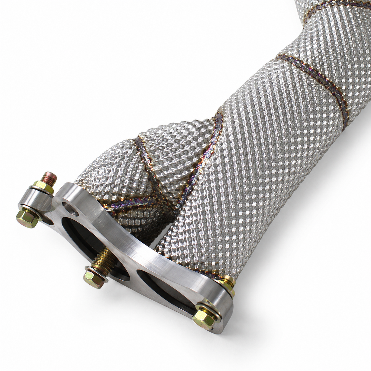 High Flow Exhaust Downpipe for Porsche Cayman 718 GT4 RS 4.0L