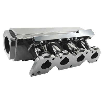 Fab Intake Manifold For 88-00 Honda Civic CRX EF EG EK Prelude D15 D16 SOHC D Series CX DX EX