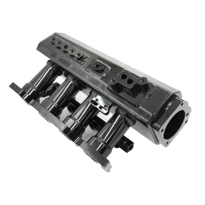 Fab Intake Manifold For 88-00 Honda Civic CRX EF EG EK Prelude D15 D16 SOHC D Series CX DX EX