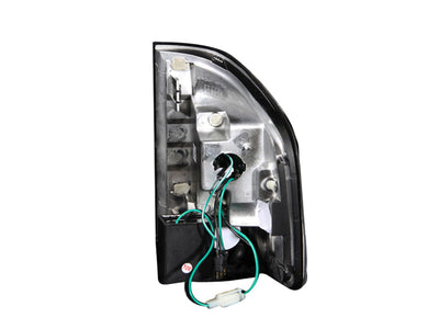 Anzo 1995-2005 Chevrolet S-10 LED Tail lights Black