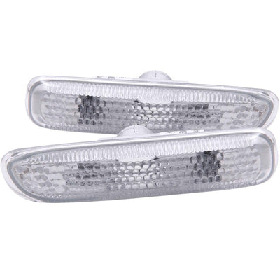Anzo 1999-2001 BMW 3 Series Side Marker Lights Clear