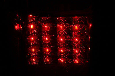 Anzo 2001-2002 Toyota 4 Runner LED Tail lights Red/Clear