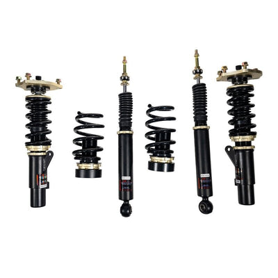 BLOX Racing 2016+ Honda Civic Coupe/Sedan (Non SI / Type R) Plus Series Fully Adjustable Coilovers BXSS-00130