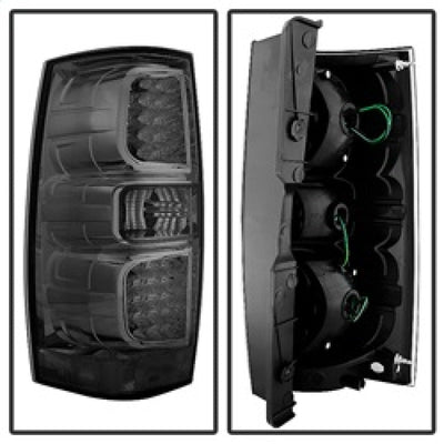 SPYDER Xtune Chevy Suburban/GMC Yukon/Yukon Denali 07-14 LED Tail Lights Smoked ALT-JH-CSUB07-LED-G2-SM 9033933