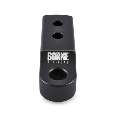 Borne Off-Road CNC Hitch Receiver Shackle 2in Hard Anodized BNHR-2-HA