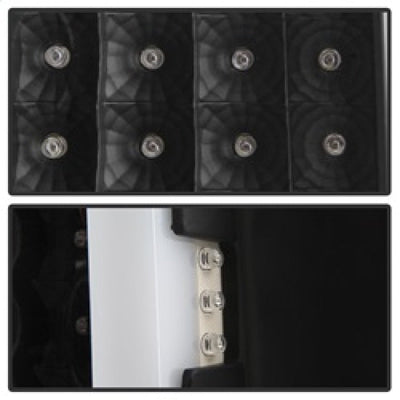 SPYDER xTune 13-18 Dodge Ram 1500 LED Tail Lights - Black (ALT-ON-DRAM13V2-LBLED-BK) 9041013