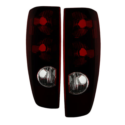 SPYDER Xtune Chevy/GMC Colorado/Canyon 04-12 OEM Style Tail Lights -Red Smoked ALT-JH-CCOL04-OE-RSM 9033889