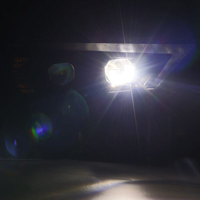 AlphaRex 14-24 Toyota 4Runner MK II LUXX-Series LED Projector Headlights Chrome