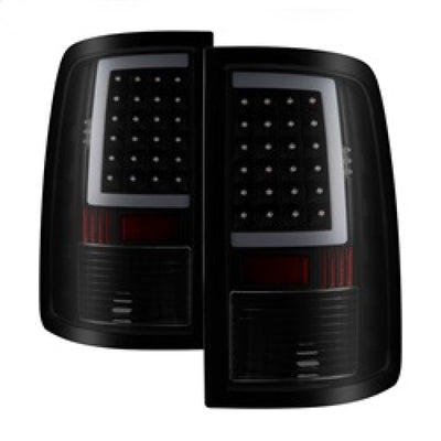 SPYDER xTune 13-18 Dodge Ram 1500 (LED Model Only) LED Tail Lights - Blk Smk (ALT-ON-DRAM13V2-LBLED-BSM) 9041020