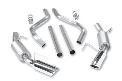 Borla 05-09 Ford Mustang GT/Bullitt ATAK Catback Exhaust 140382